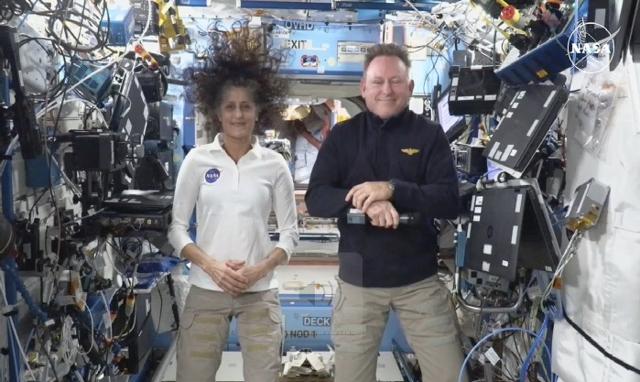 NASA's 2 stuck astronauts face more time in space with return delayed until at least late March - https://cdn.connectfm.ca/NASA_2024-12-18-155209_owgo.jpg