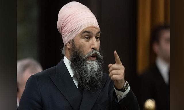 Singh defends NDP carbon price position  without directly supporting a consumer levy - https://cdn.connectfm.ca/NDP-leader.jpg