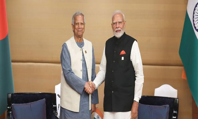PM Modi Meets Bangladesh Interim Leader Yunus, Urges Early Elections and Stability - https://cdn.connectfm.ca/Narendra-Modi_2025-04-04-180437_cpak.jpg