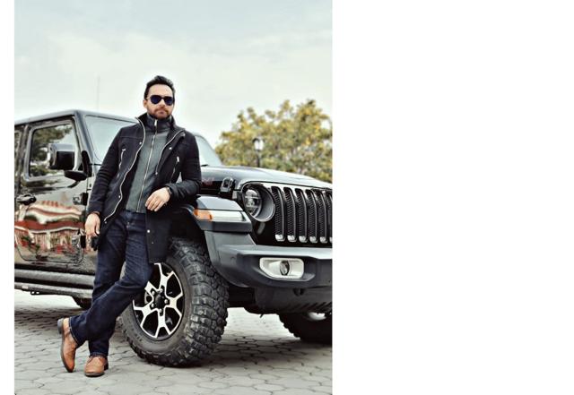 Nav Bajwa to make his Bollywood debut opposite Ameesha Patel - https://cdn.connectfm.ca/Nav.jpg