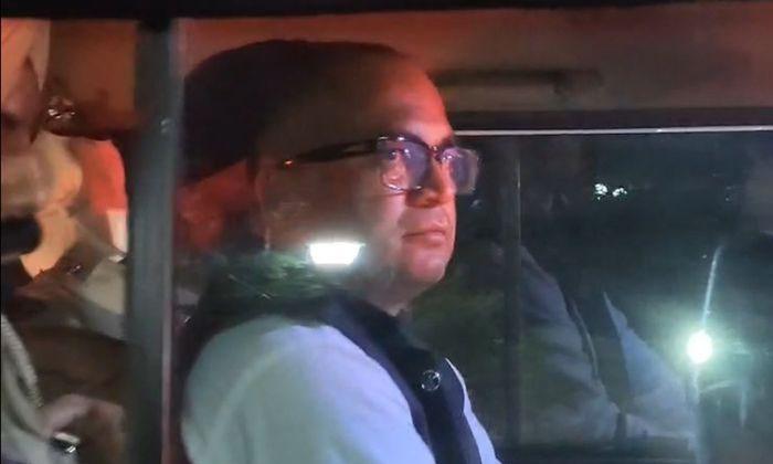 navneet-chaturvedi-arrested-by-ropar-police