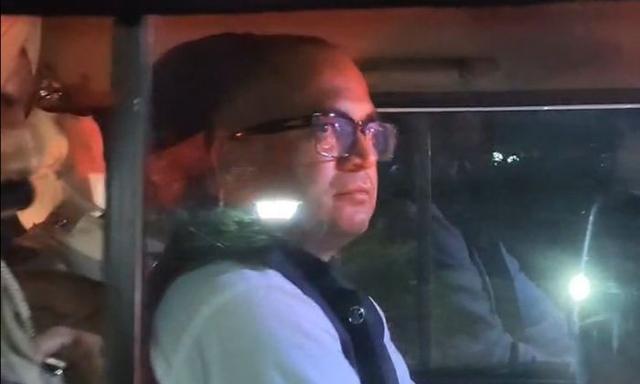 Navneet Chaturvedi arrested by Ropar Police - https://cdn.connectfm.ca/Navneet-chaturvedi.jpg