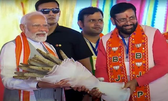 BJP clinches historic 3rd term in Haryana, Congress suffers major setback - https://cdn.connectfm.ca/Nayab-Saini.jpg