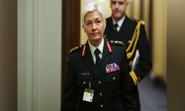 New defence chief takes command, protective zones for MPs proposed - https://cdn.connectfm.ca/New-defence-chief.jpg