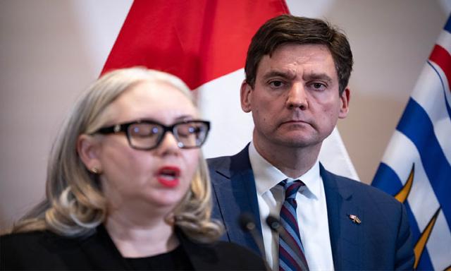 B.C. announces $600,000 expansion of forensic firearms lab amid extortion-linked violence - https://cdn.connectfm.ca/Nina-Krieger.jpg