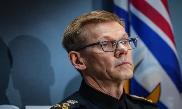 Surrey Police Board confirms departure of Chief Constable Norm Lipinski - https://cdn.connectfm.ca/Norm-Lipinski.jpg
