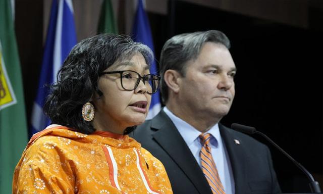 Nunavut MP Lori Idlout leaves NDP to join Liberals, moving Carney government closer to majority - https://cdn.connectfm.ca/Nunavut.jpg