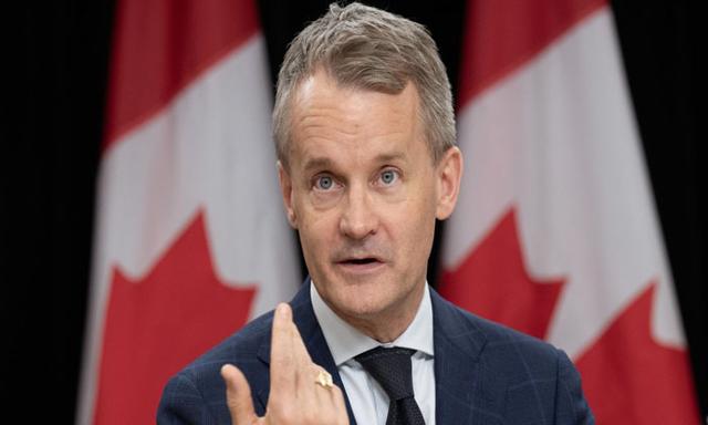 Labour Minister Seamus O'Regan leaving cabinet, sources say - https://cdn.connectfm.ca/ORegan.jpg