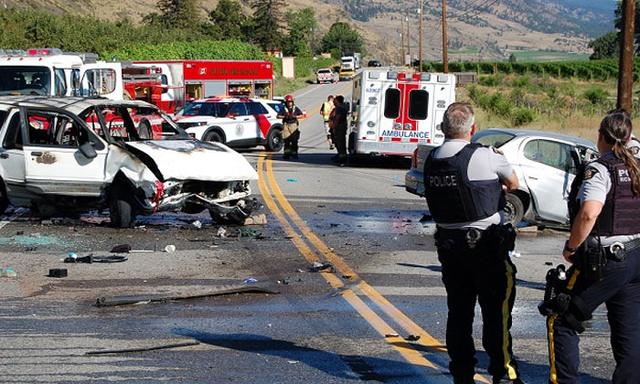 Oliver woman faces three impaired and dangerous driving charges for 2024 collision that killed a man - https://cdn.connectfm.ca/Oliver-woman.jpg