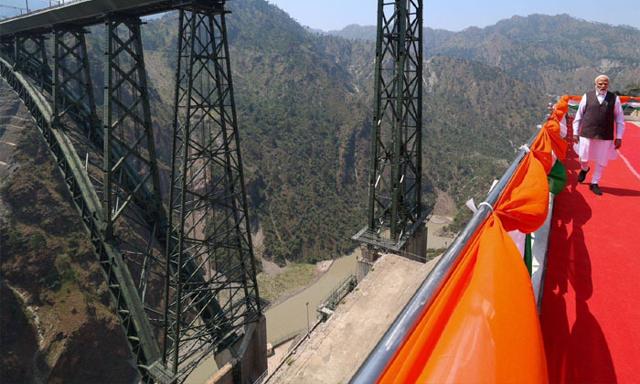 PM Modi inaugurates world's highest railway bridge - https://cdn.connectfm.ca/PM-modi.jpg