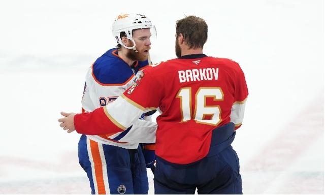 Panthers beat Oilers, again, to repeat as Stanley Cup champions - https://cdn.connectfm.ca/Panthers-beat-Oilers.jpg