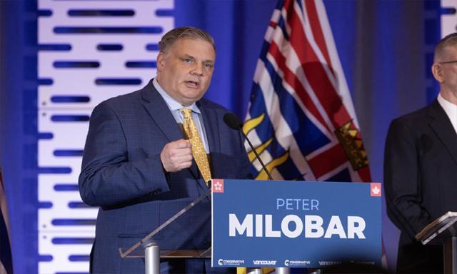 Peter Milobar Announces Departure from B.C. Conservative Caucus - https://cdn.connectfm.ca/Peter-Milobar.jpg