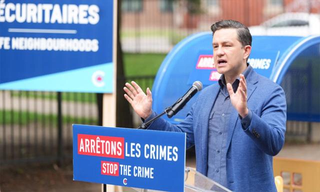 Poilievre says Trudeau a 'human piñata' at NATO, still won't commit to spending goal - https://cdn.connectfm.ca/Poilievre_2024-07-12-160950_shyh.jpg