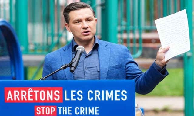 Poilievre says Ontario teenager's killing shows Liberal, NDP policies have failed - https://cdn.connectfm.ca/Poilievre_2024-07-25-171429_mvoi.jpg