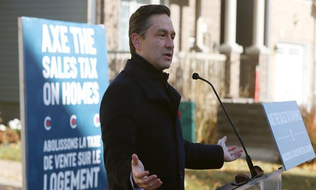 Pierre Poilievre Criticizes Trump’s Tariffs on Canada, Slams PM Mark Carney - https://cdn.connectfm.ca/Poilievre_2024-11-04-133419_nwoi.jpg