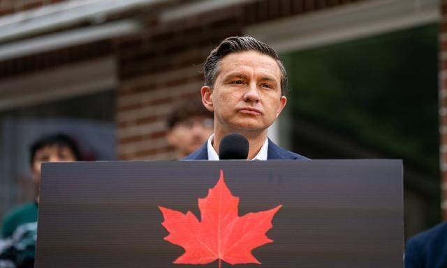 Poilievre calls on Liberals to scrap the temporary foreign worker program - https://cdn.connectfm.ca/Poilievre_2025-09-03-142517_gxgs.jpg