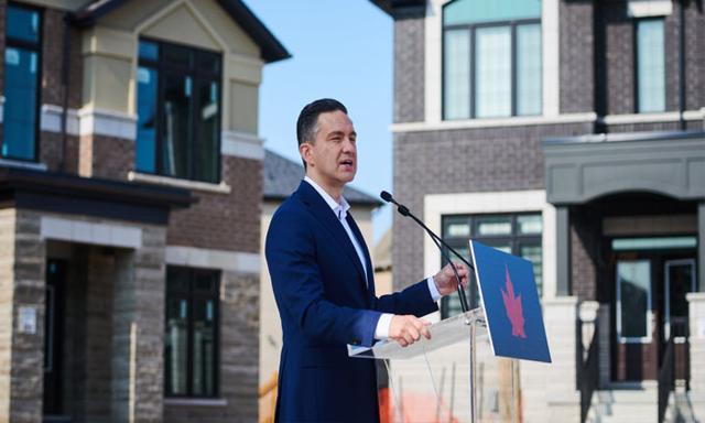 Poilievre calls on Liberals to enact Conservative election pledges on housing - https://cdn.connectfm.ca/Poilievre_2025-09-09-160314_xelc.jpg