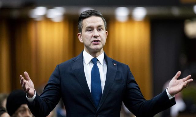 Conservative MPs deflect questions about Poilievre's comments on Trudeau, RCMP - https://cdn.connectfm.ca/Poilievre_2025-10-22-175133_jcvm.jpg