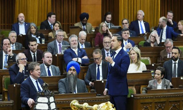 Poilievre communications director Katy Merrifield to step down this week - https://cdn.connectfm.ca/Poilievres.jpg