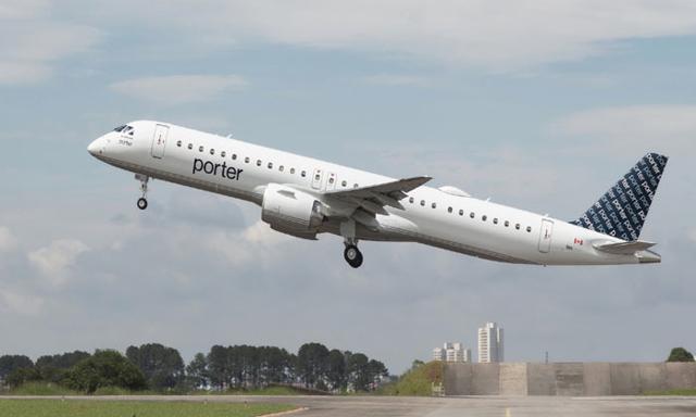 Porter Airlines launches new direct flight between Ottawa and Victoria - https://cdn.connectfm.ca/Porter.jpg
