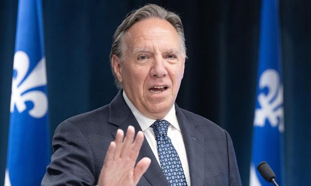Legault announces six-month freeze on some temporary foreign workers in Montreal - https://cdn.connectfm.ca/Premier-François-Legault.jpg