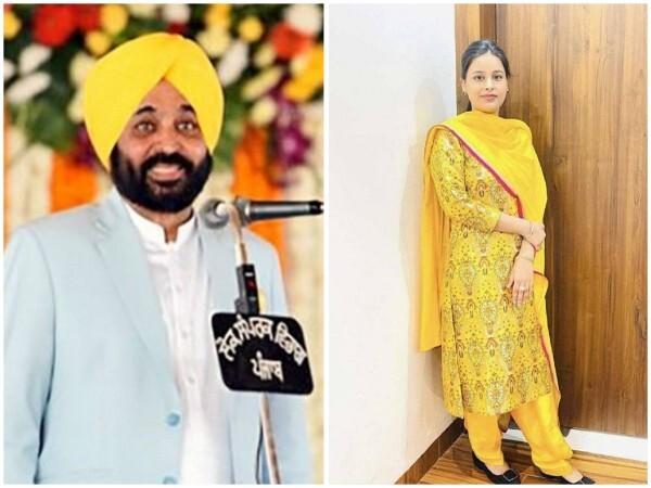 Punjab CM Bhagwant Mann to get married tomorrow - https://cdn.connectfm.ca/Punjab-Chief-Minister-Bhagwant-Mann-Dr-Gurpreet-Kaur.jpg