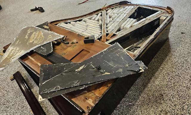 Quebec RCMP seize 63 kilograms of cocaine stashed inside grand piano, arrest four - https://cdn.connectfm.ca/Quebec-RCMP.jpg