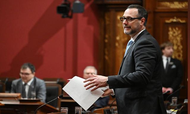 Quebec government bans gender-neutral pronouns in official state documents - https://cdn.connectfm.ca/Quebec-government_2025-09-24-192832_wutn.jpg