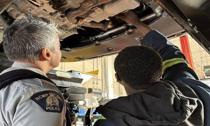 richmond-rcmp-invites-drivers-to-have-their-catalytic-converters-etched-free-of-charge