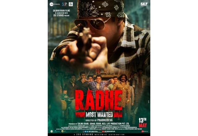 Salman Khan releases 'Radhe' trailer - https://cdn.connectfm.ca/Radhe.jpg