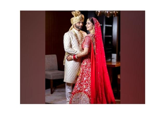 Rahul Vaidya, Disha Parmar tie the knot - https://cdn.connectfm.ca/Rahul.jpg