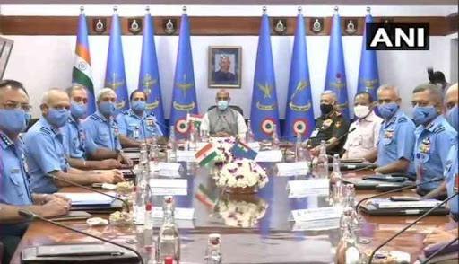 rajnath-singh-inaugurates-iaf-commanders-conference