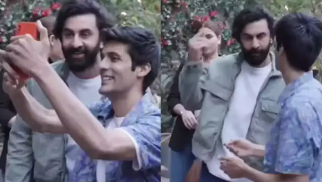 Ranbir Kapoor Throws A Fan’s Phone After Allowing Him To Take Selfies - https://cdn.connectfm.ca/Ranbir.webp
