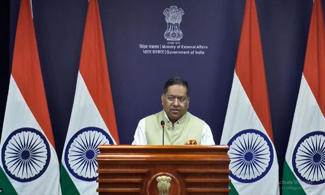 India rejects CSIS allegations of foreign interference in Canada - https://cdn.connectfm.ca/Randhir-Jaiswal.jpg
