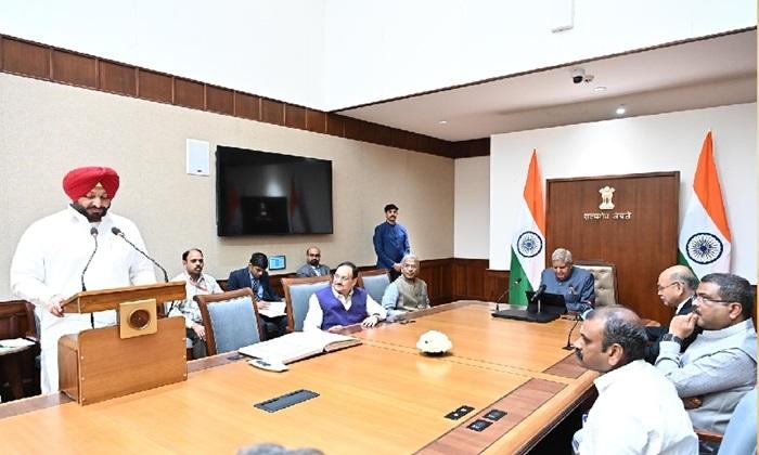 ravneet-singh-bittu-took-oath-as-rajya-sabha-member