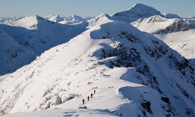 Snowmobiler killed in avalanche near Tumbler Ridge in northeastern B.C. - https://cdn.connectfm.ca/Rocky-Mountains.jpg