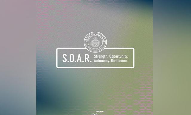 Surrey Police launch S.O.A.R. youth safety program during child exploitation awareness week - https://cdn.connectfm.ca/SOAR.jpg