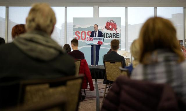 Manitoba becomes first province to join national pharmacare program with $219M deal - https://cdn.connectfm.ca/SOS-MEDICARE.jpg