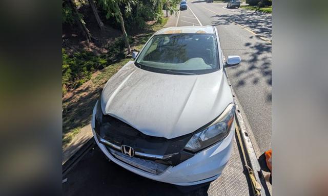SUV Seized After Driver Allegedly Tried to Bypass Police Road Closure in Abbotsford - https://cdn.connectfm.ca/SUV.jpg