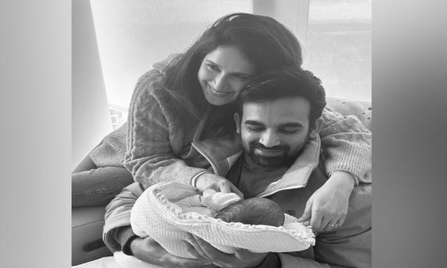 Sagarika & Zaheer Khan welcome baby boy! - https://cdn.connectfm.ca/Sagarika-Zaheer-Khan.jpg