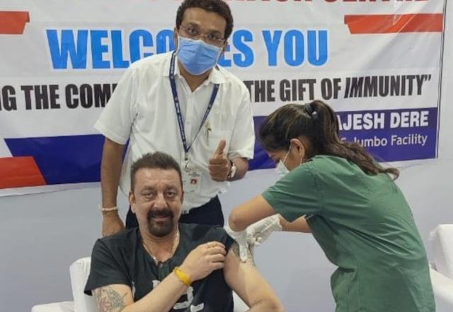 Sanjay Dutt receives COVID-19 vaccine - https://cdn.connectfm.ca/Sanjay-Dutt.jpg