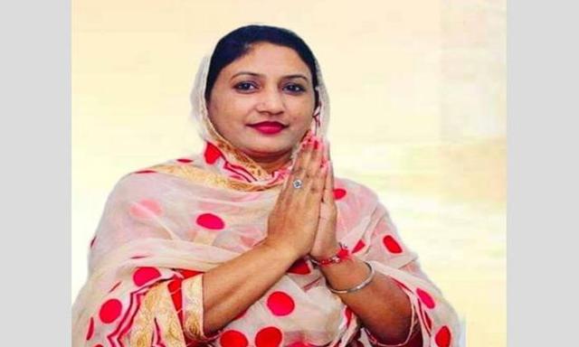 Former woman MLA arrested with 128-gram heroin - https://cdn.connectfm.ca/Satkar-Kaur-Gehri.jpg