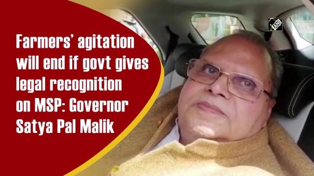 Farmers' agitation will end if govt gives legal recognition on MSP: Governor Satya Pal Malik - https://cdn.connectfm.ca/Satya-Pal-Malik.jpg