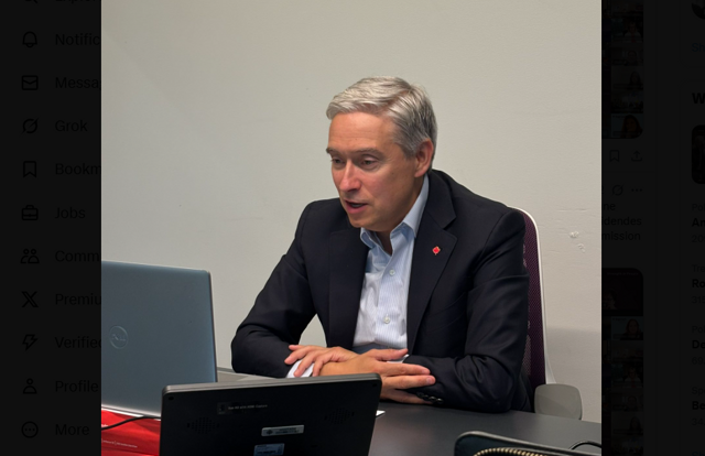 Francois-Philippe Champagne: Federal budget will be tabled on Nov. 4 - https://cdn.connectfm.ca/Screenshot-2025-09-16-145214.png