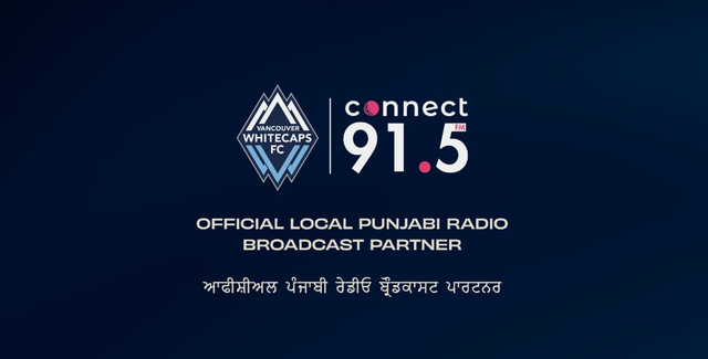 Whitecaps FC and Connect FM announce Punjabi radio broadcast partnership - https://cdn.connectfm.ca/Screenshot-2026-02-20-144220.png