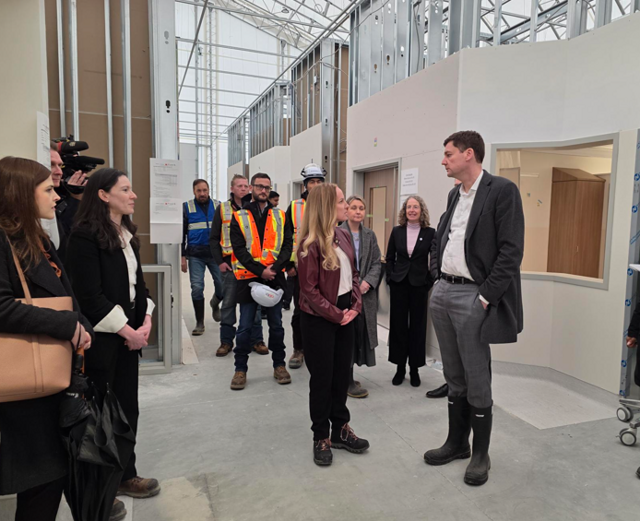 Premier Eby tours progress at the new Surrey hospital and BC Cancer Centre construction site - https://cdn.connectfm.ca/Screenshot-2026-03-06-122933.png