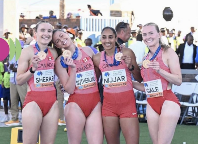 World relay championship: Canada wins Bronze in women's 4X400m - https://cdn.connectfm.ca/Screenshot-2026-05-04-132355.png