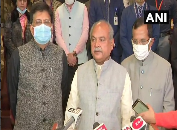 India: Govt to hold next meet with farmers on Dec 9; MSP to continue: Tomar - https://cdn.connectfm.ca/Screenshot-4.png