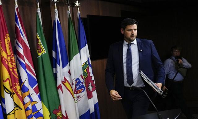 Liberals’ new hate crime bill targets 'symbols' of hate - https://cdn.connectfm.ca/Sean-Fraser_2025-09-19-181706_vvlx.jpg