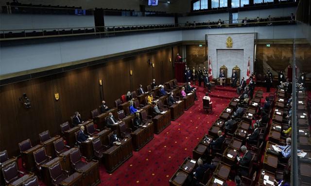 Senators approve bill to fight foreign interference after voting down amendment - https://cdn.connectfm.ca/Senators.jpg